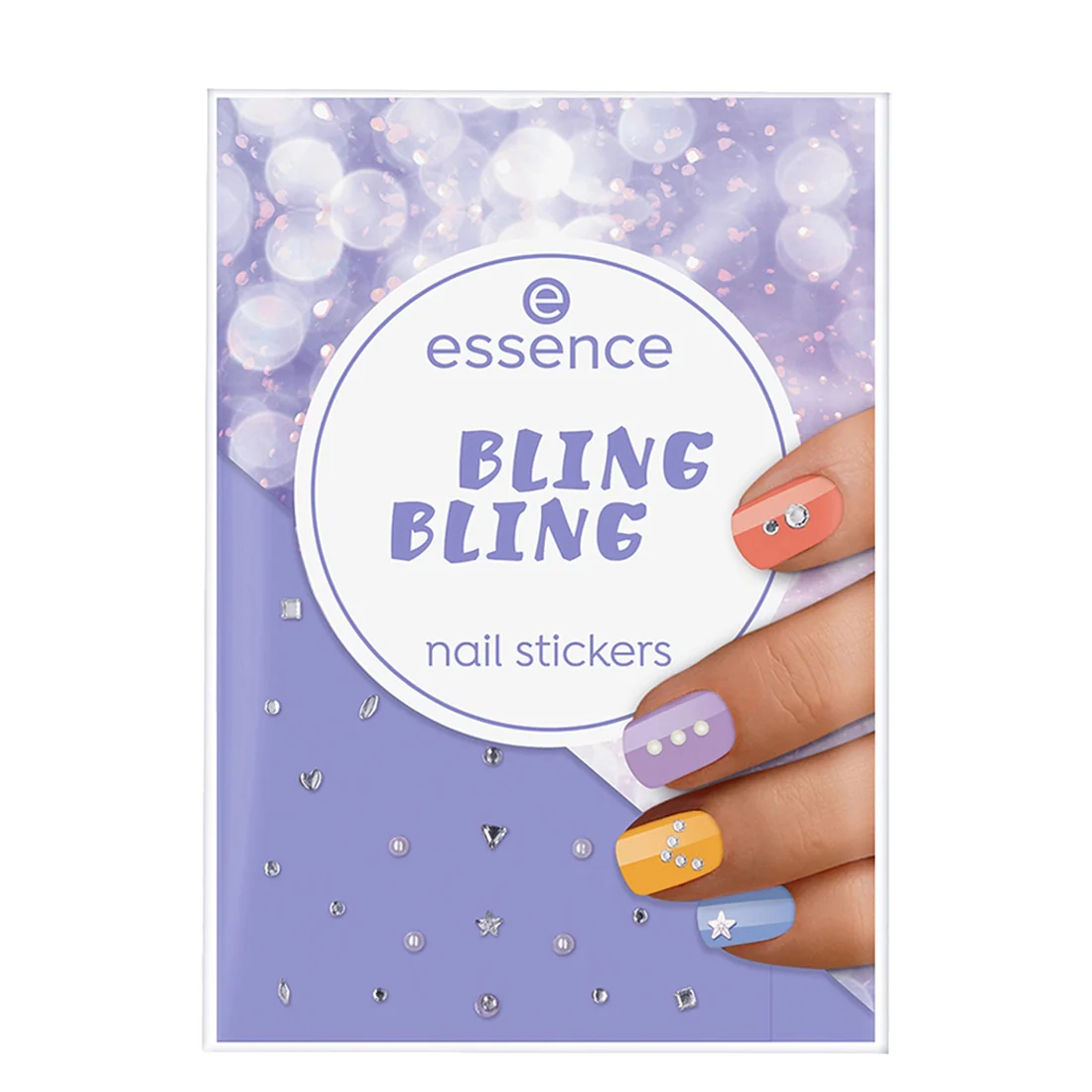 Essence Bling Bling Nail Stickers