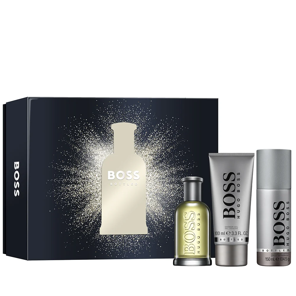 Hugo Boss Boss Bottled 3 pz