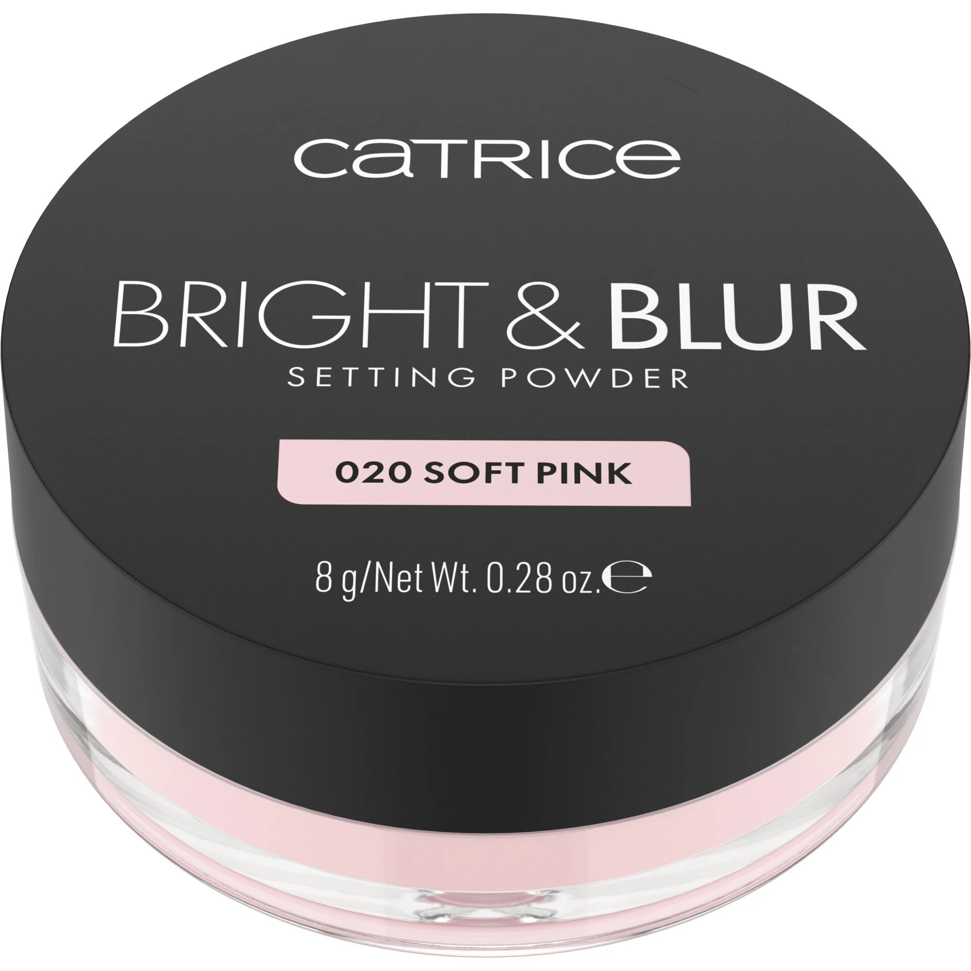 Catrice Bright & Blur Setting Powder 020 Soft Pink