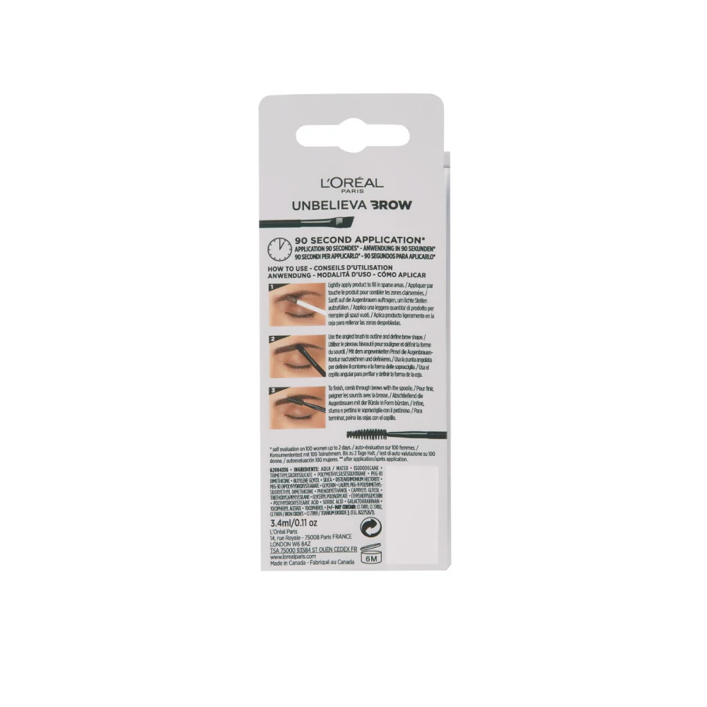 L'oréal Paris Brow Artist Unbelievabrow 105 Brunette - Image 2