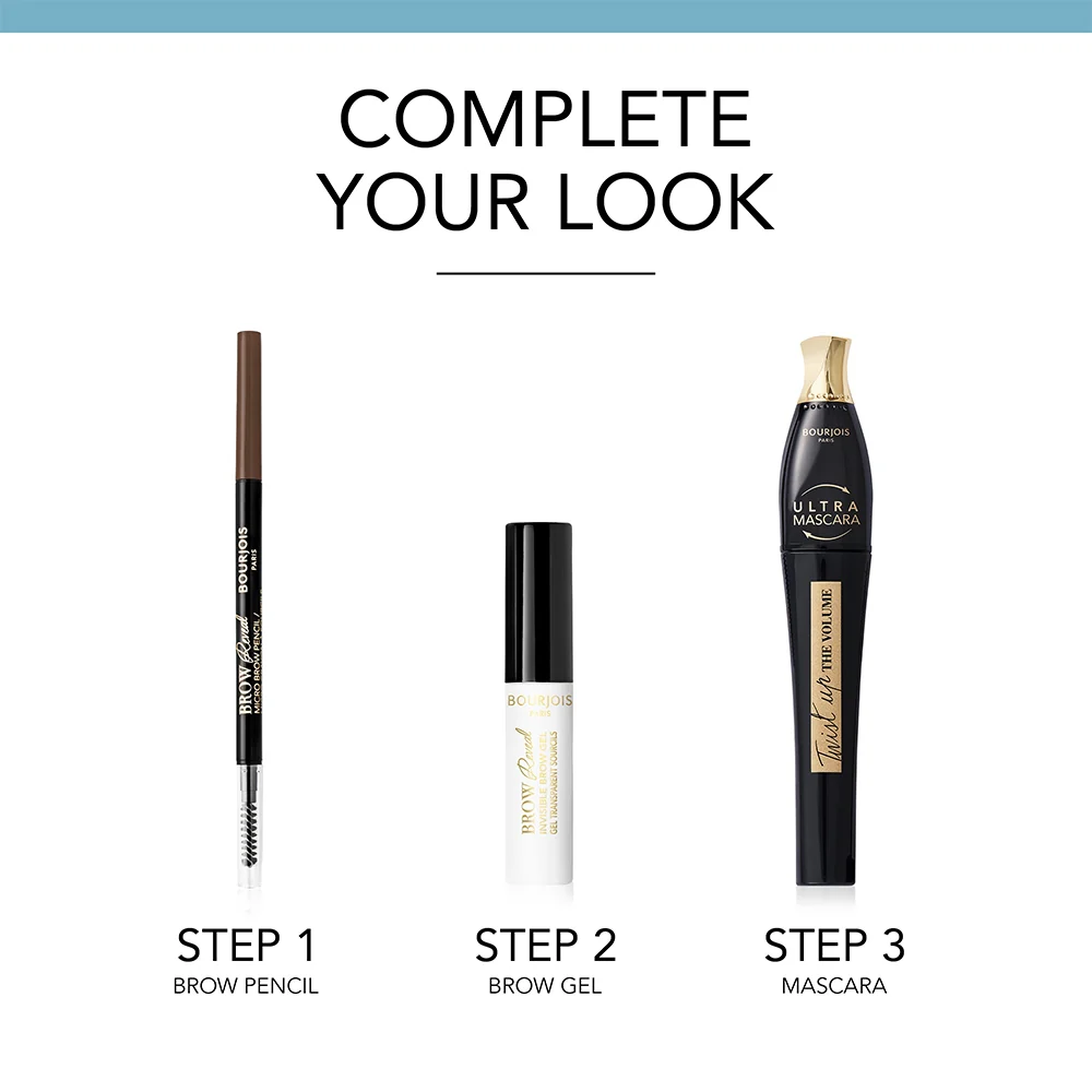 Bourjois Brow Reveal 02 Soft Brown - Image 3