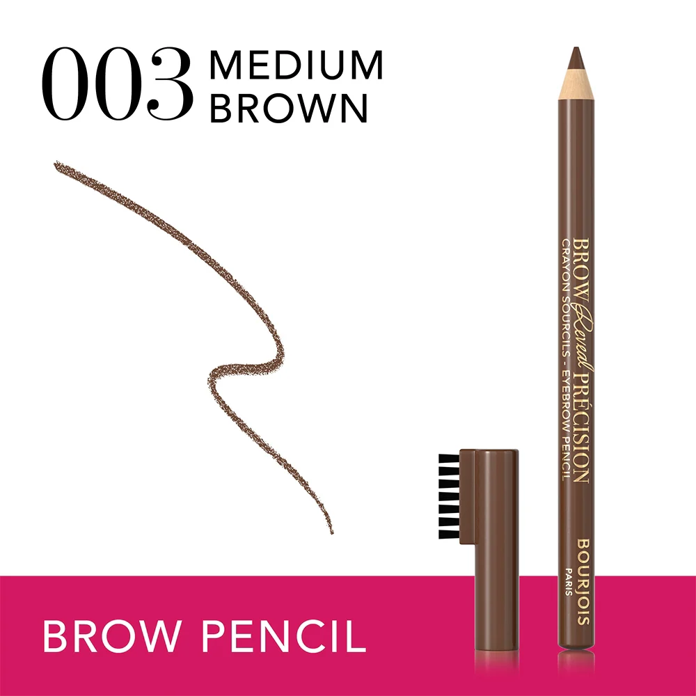 Bourjois Brow Reveal Précision 03 Medium Brown - Image 5
