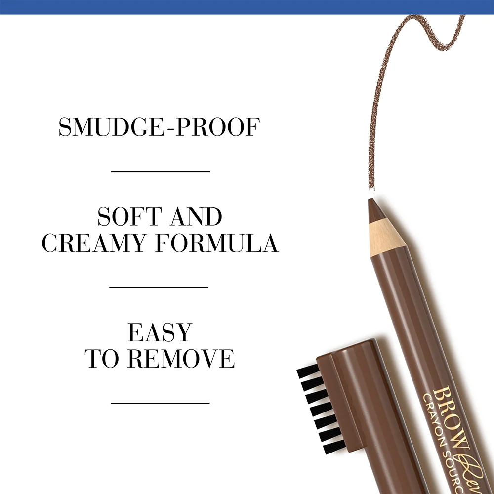 Bourjois Brow Reveal Précision 03 Medium Brown - Image 6