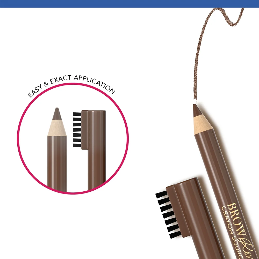 Bourjois Brow Reveal Précision 03 Medium Brown - Image 9