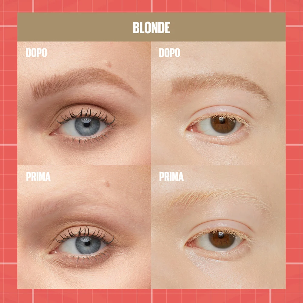 Maybelline New York Build A Brow 250 Blonde - Image 2
