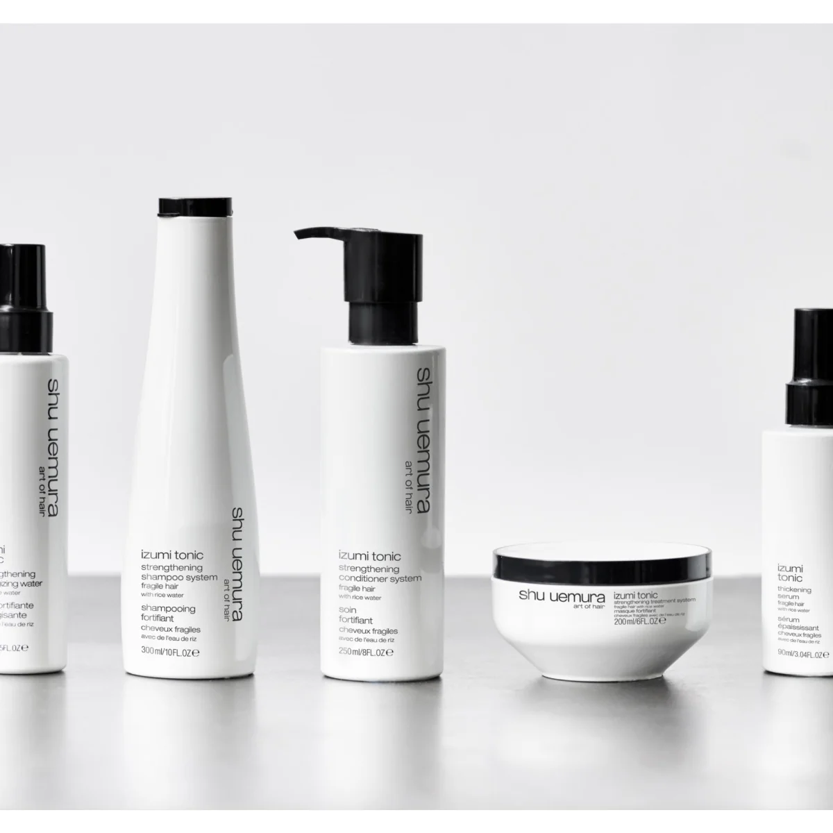 Shu Uemura By Buaisou Art of Hair Izumi Set V1 - Image 3