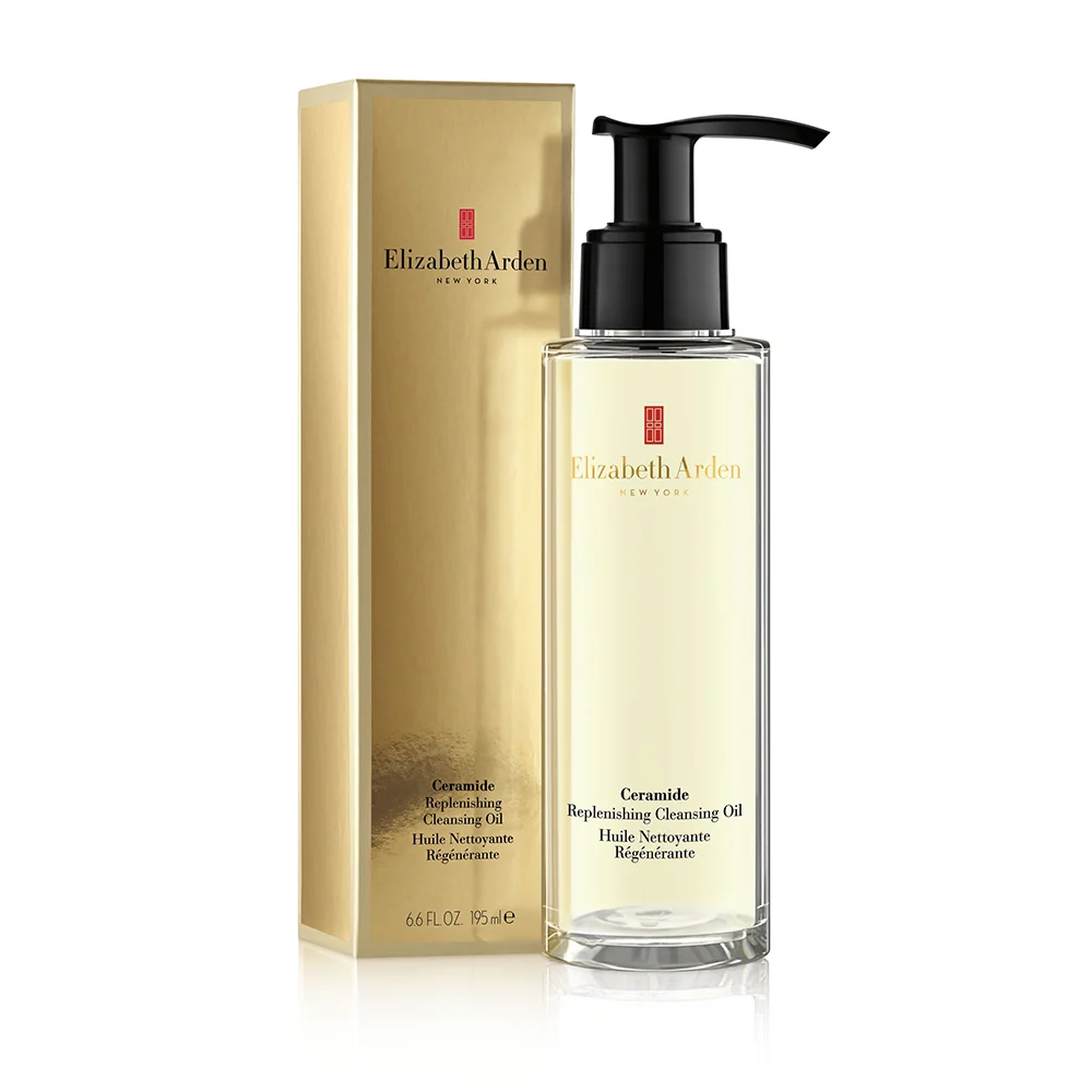 Elizabeth Arden Ceramide Replenishing Cleansing Oil 200 ml - Image 2