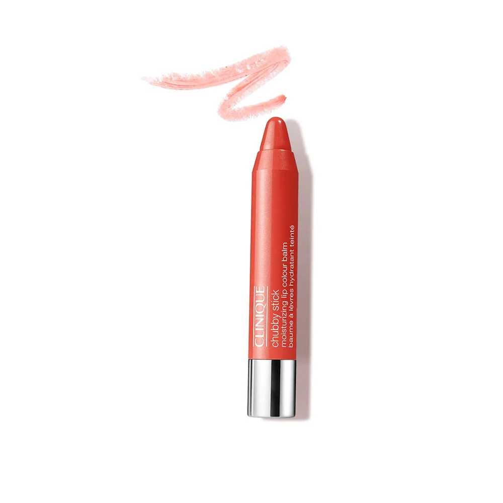 Clinique Chubby Stick Moisturizing Balm 13 Mighty Mimosa - Image 2