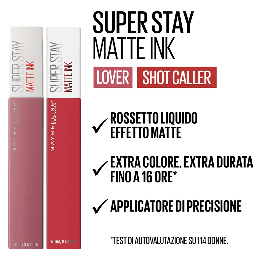 Maybelline New York Cin Cin Pochette Super Stay Matte Ink - Image 3