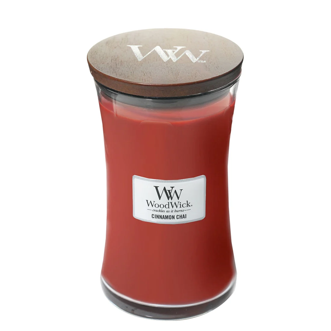 Woodwick Cinnamon Chai Grande on Chai