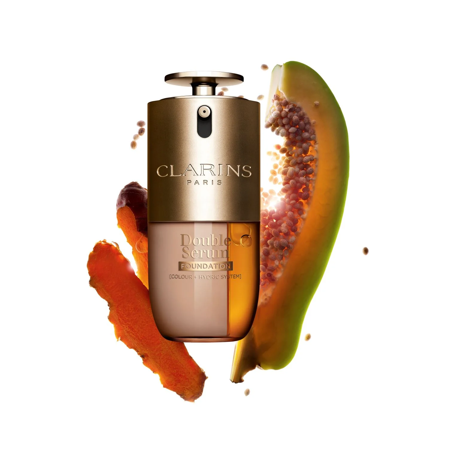 CLARINS Double Serum Foundation L4C - Image 2