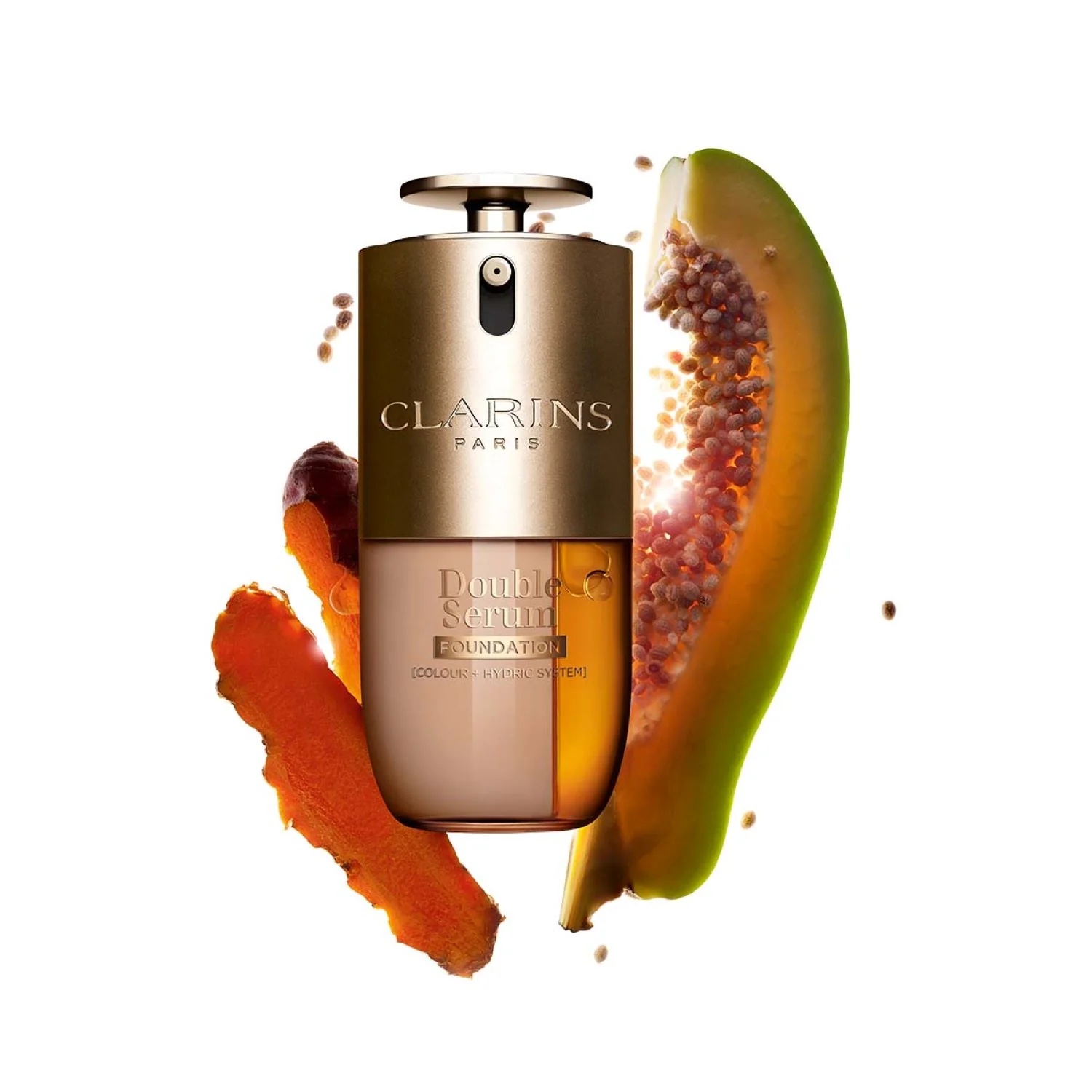 CLARINS Double Serum Foundation L6C - Image 2
