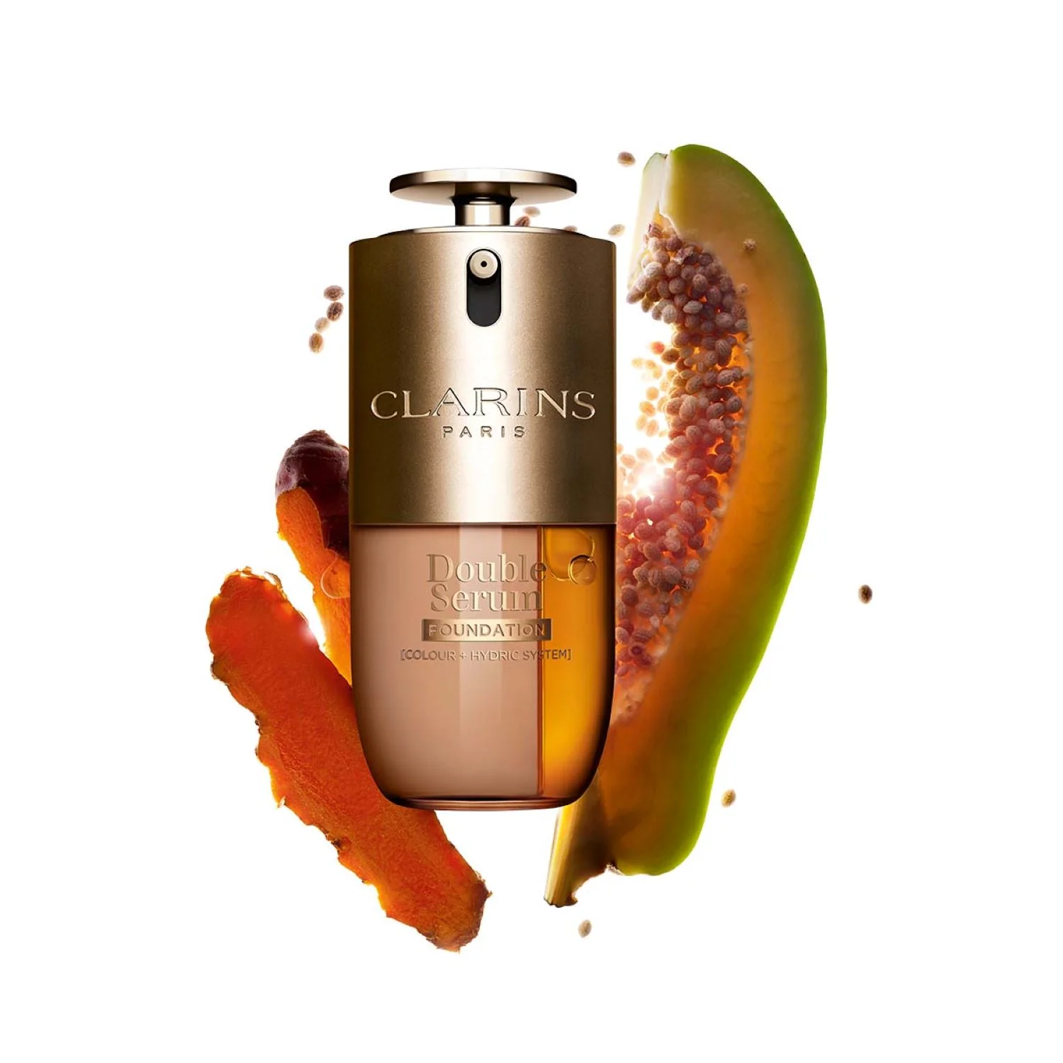 CLARINS Double Serum Foundation M3C - Image 2