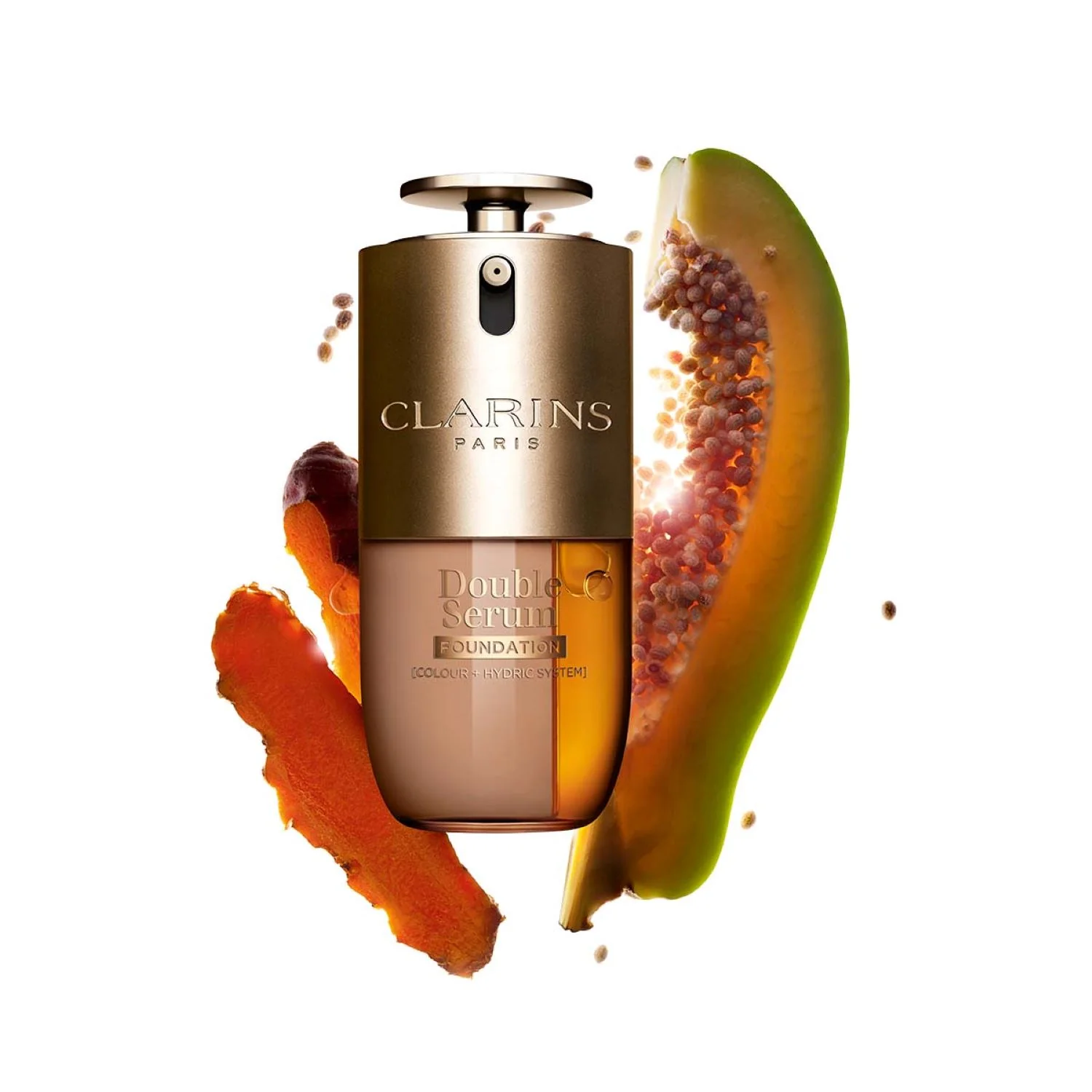 CLARINS Double Serum Foundation M3N - Image 2