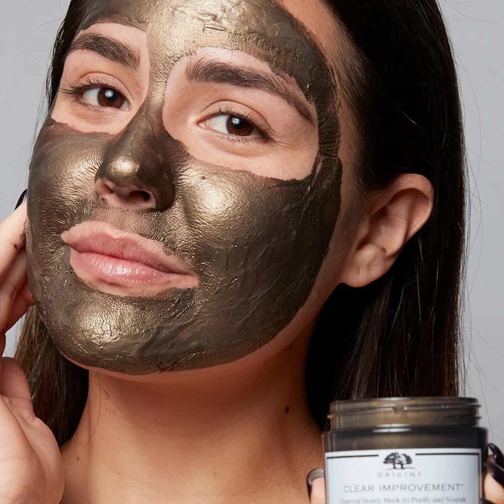 Origins Clear Improvement Charcoal Honey Mask 75 ml - Image 4