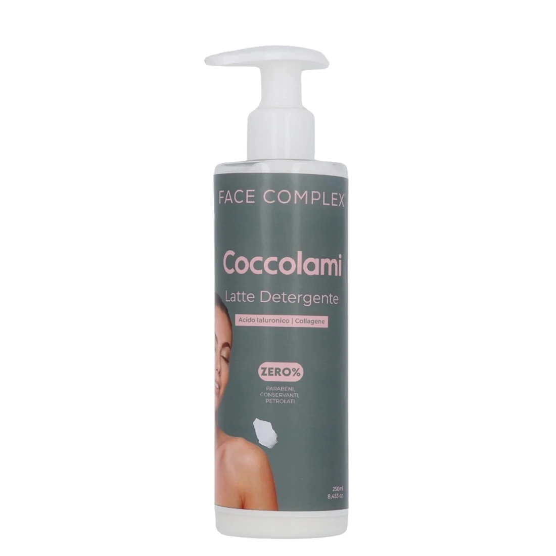 Face Complex Coccolami Latte Detergente 250 ml