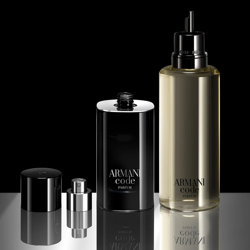 Armani Code Uomo Parfum 125 ml - Image 4