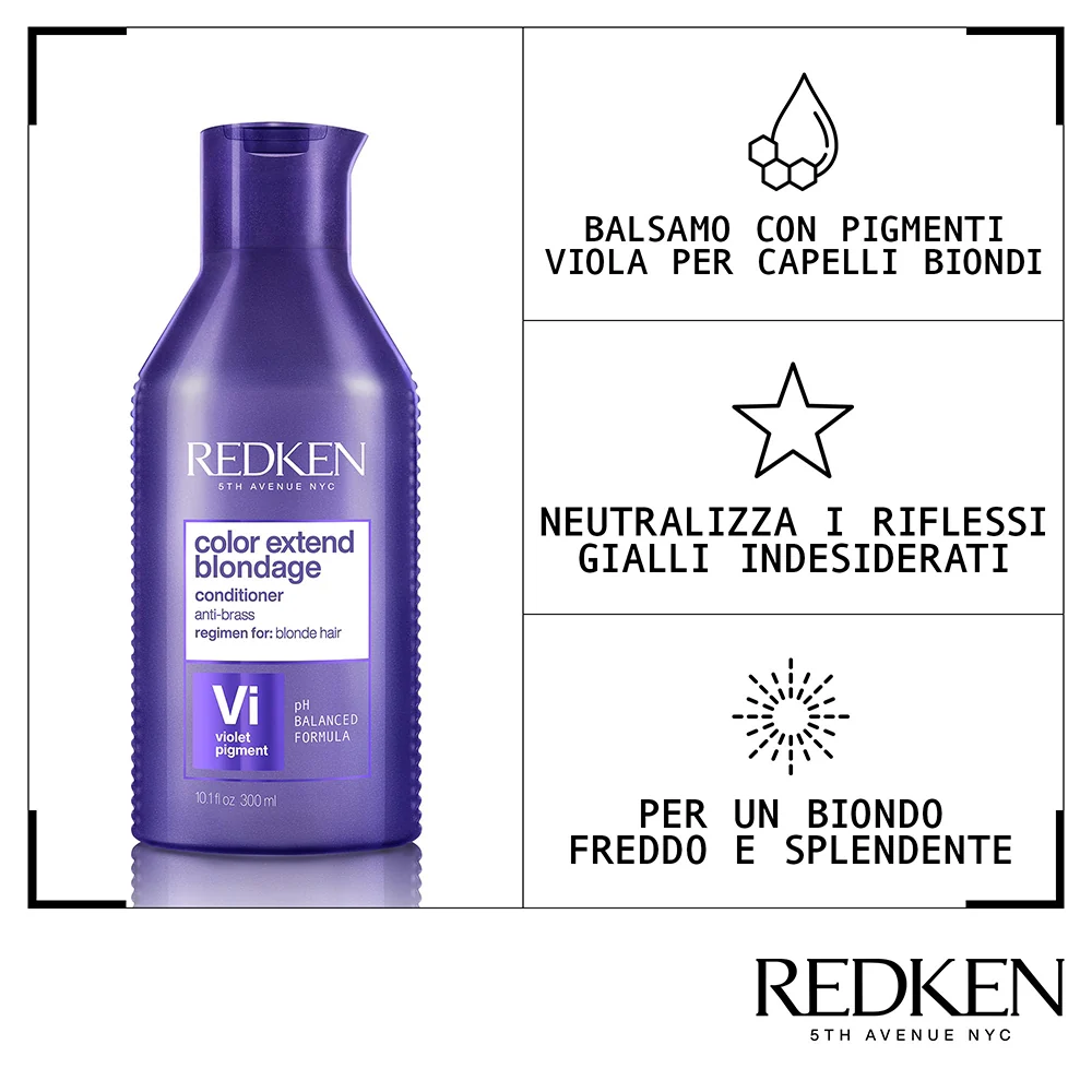 Redken Color Extend Blondage Conditioner 300 ml - Image 2