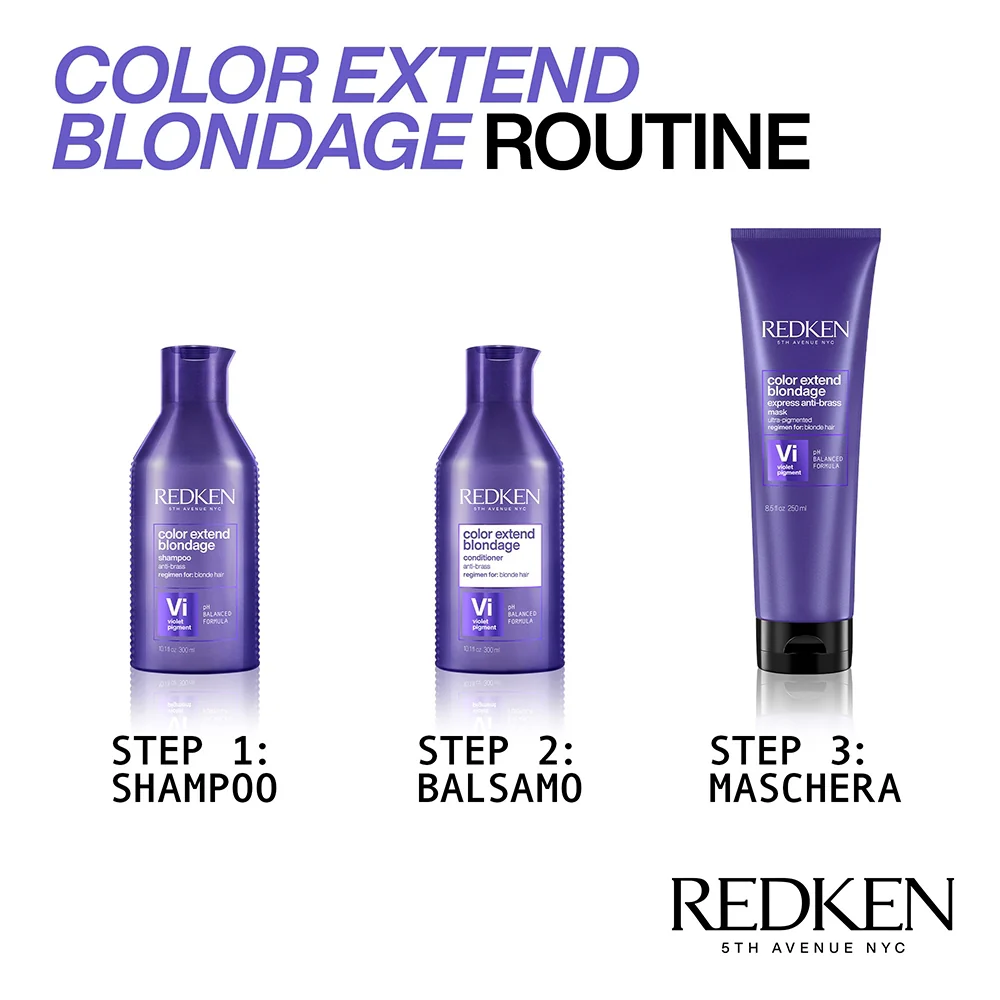 Redken Color Extend Blondage 300 ml - Image 5
