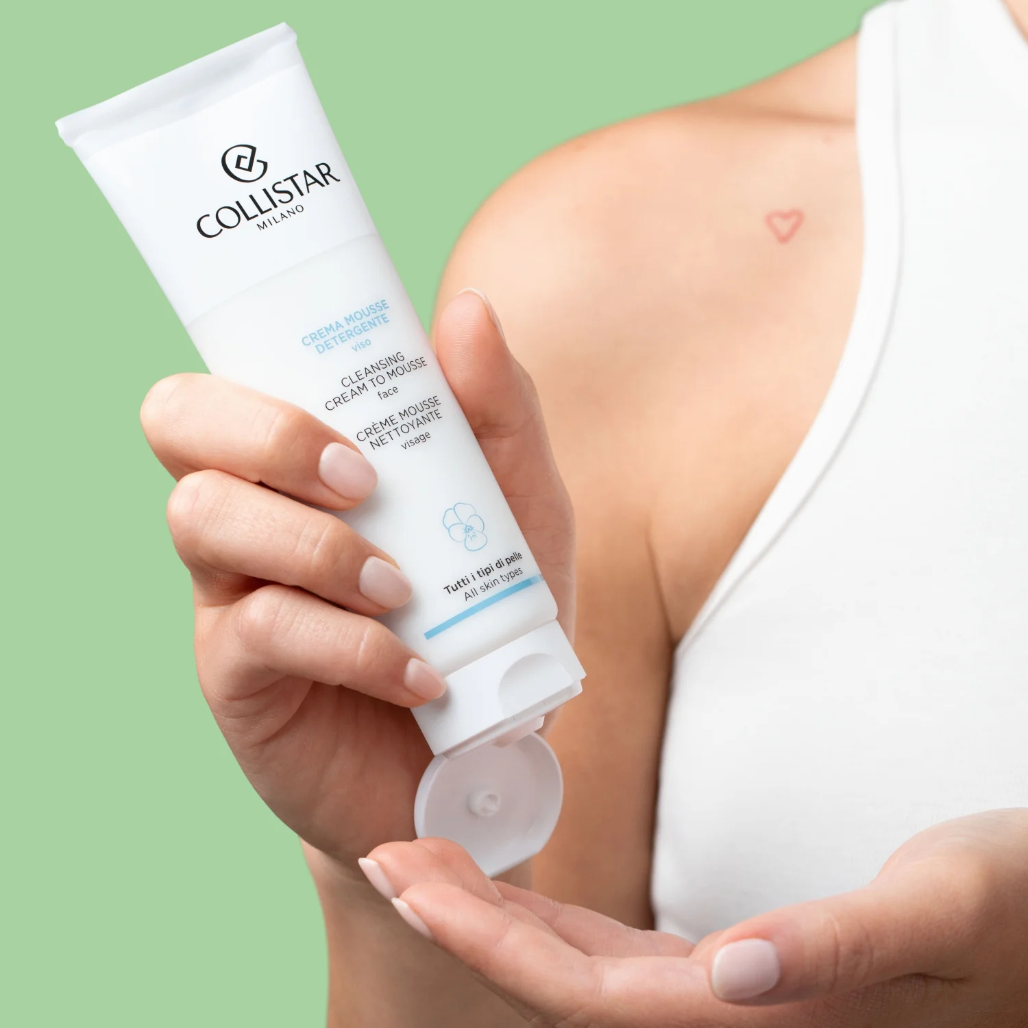 Collistar Crema Mousse Detergente 125 ml - Image 3
