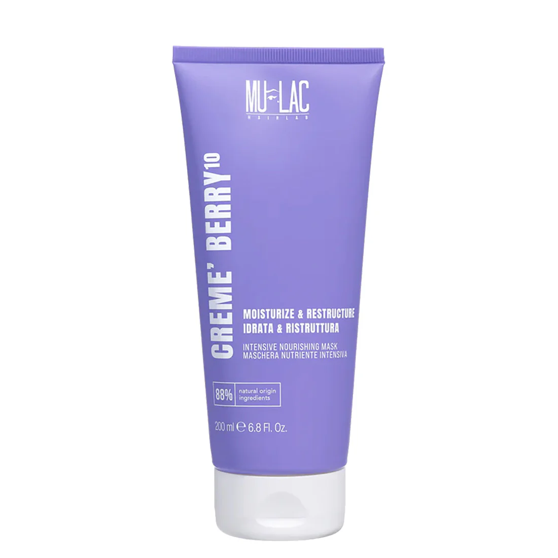 Mulac Creme'Berry10 Maschera 200 ml