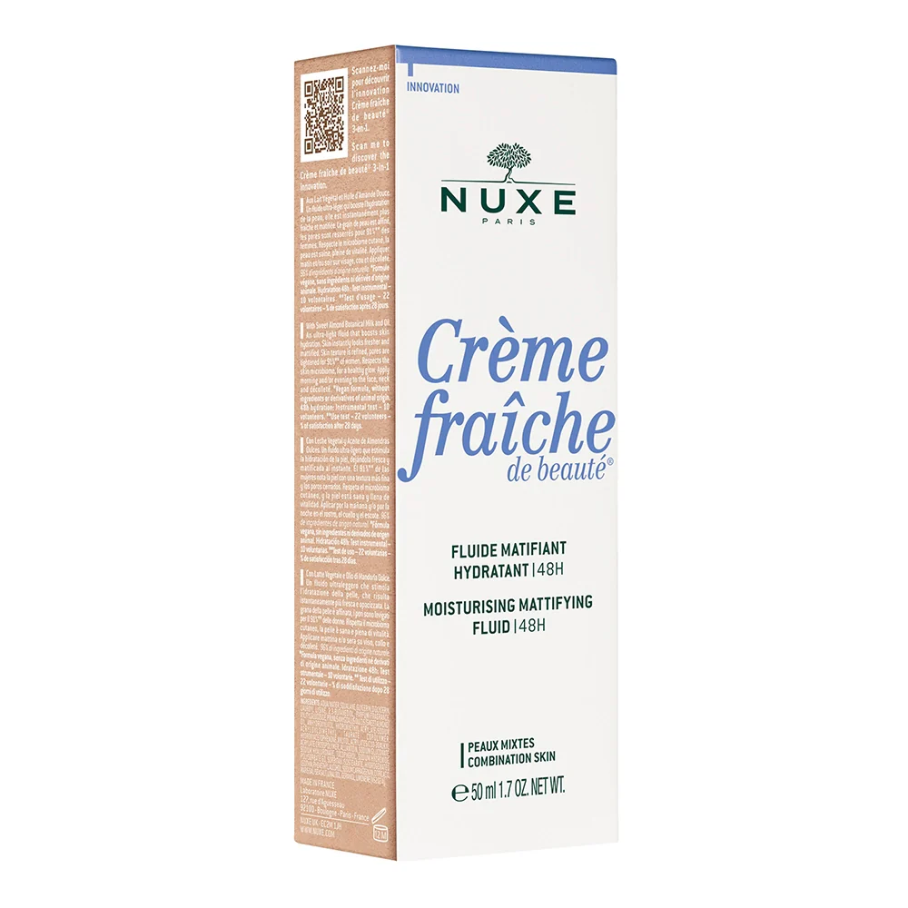Nuxe Crème Fraiche de Fluide Matifiant 48H 50 ml - Image 3