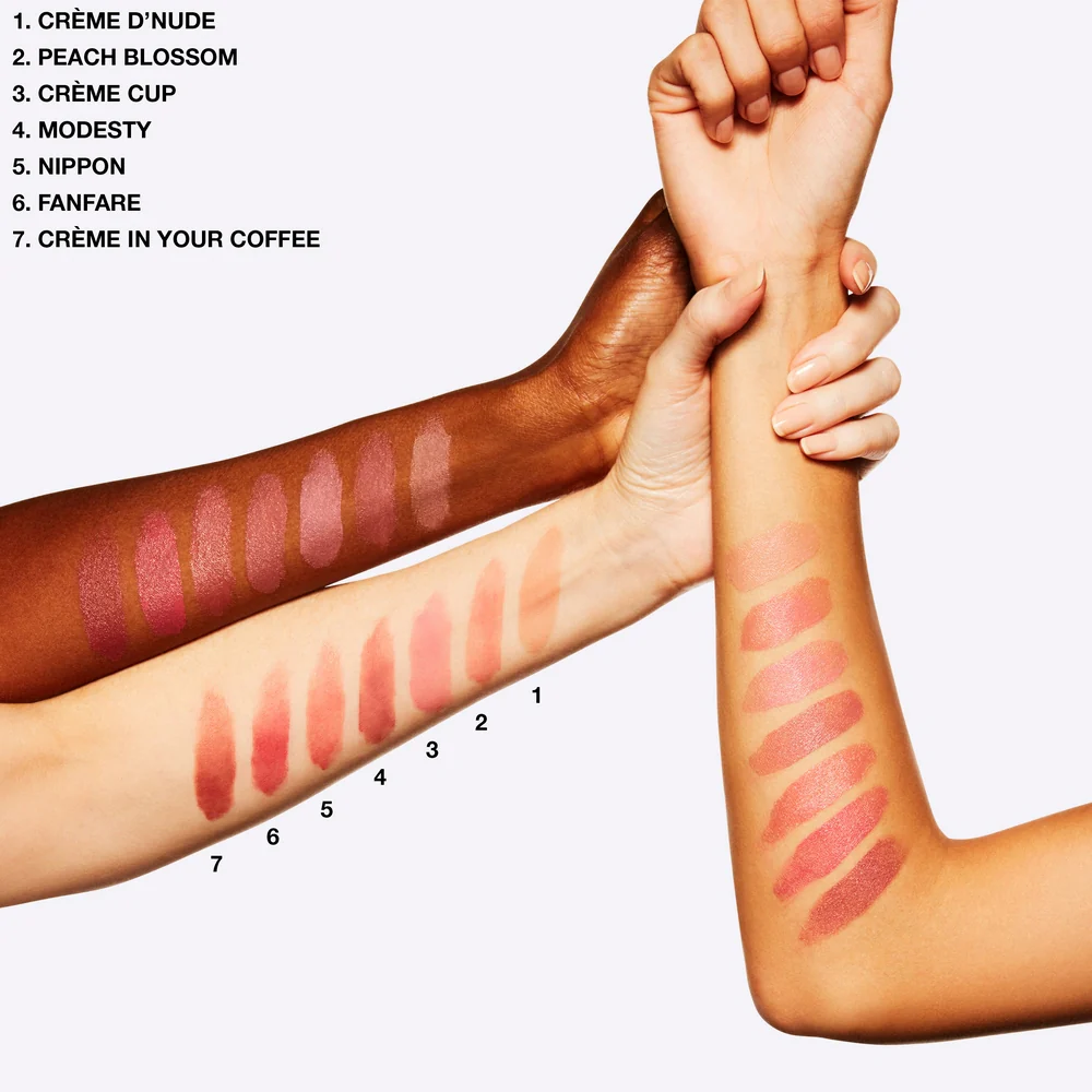 Mac Cremesheen Lipstick 203 Crème Cup - Image 4