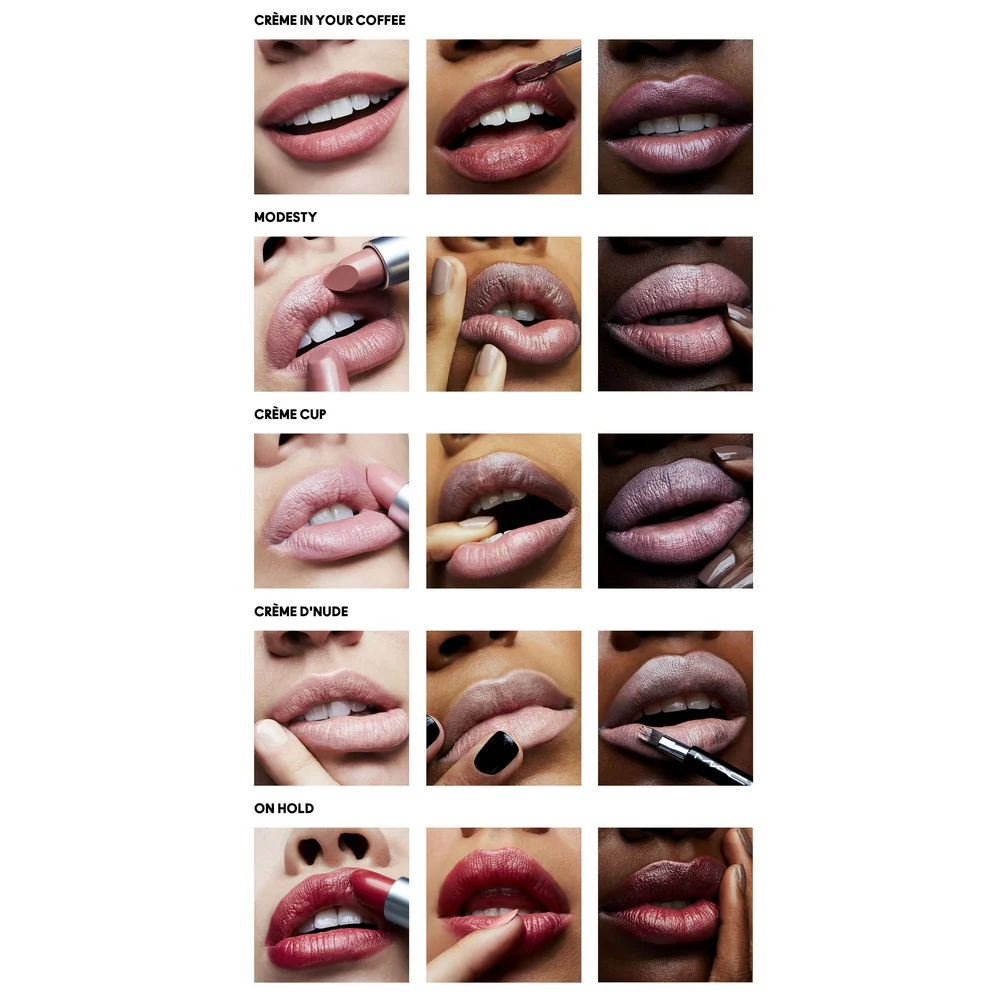 Mac Cremesheen Lipstick 232 Dozen Carnations - Image 3