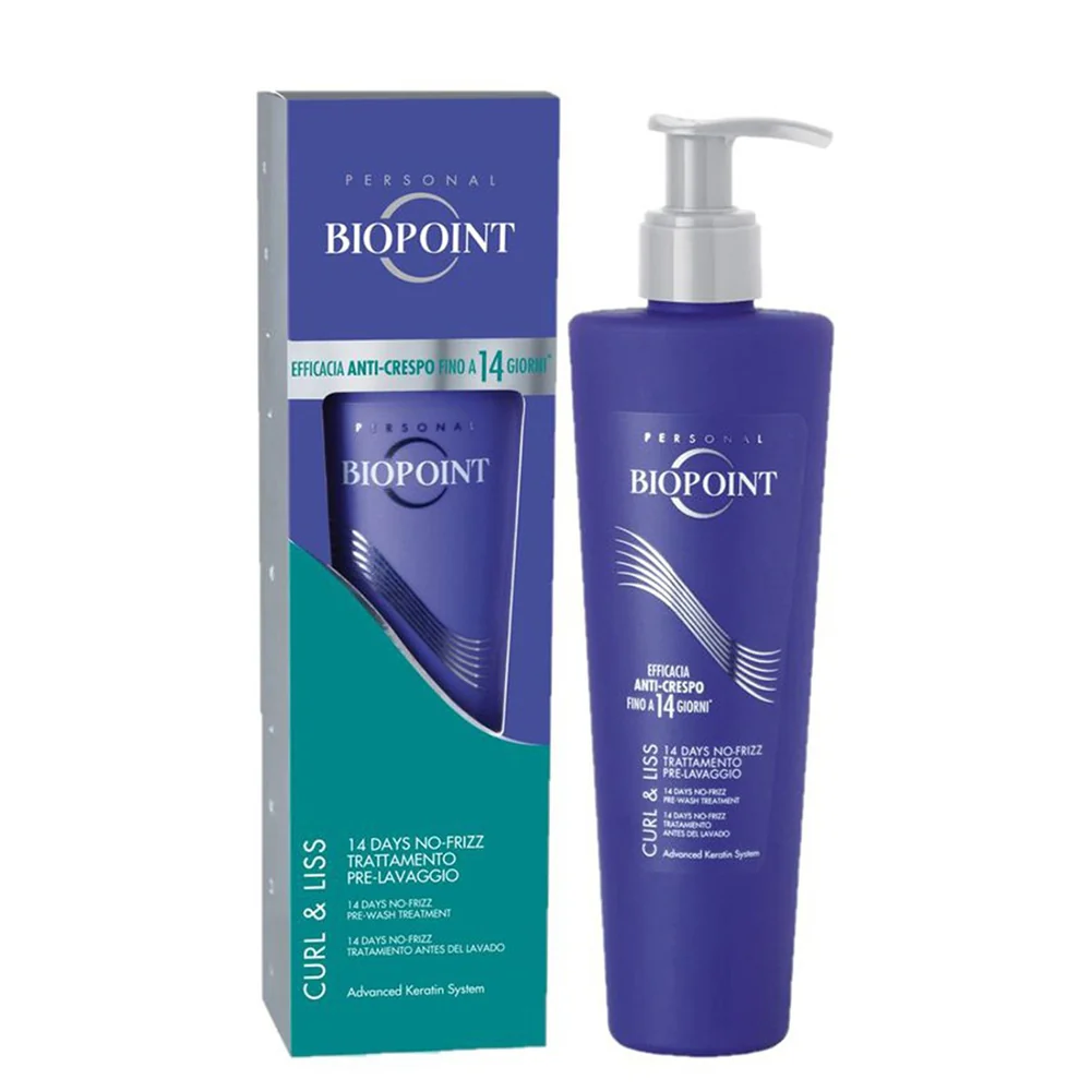 Biopoint Curl & Liss 14 Days No-Frizz 200 ml - Image 2