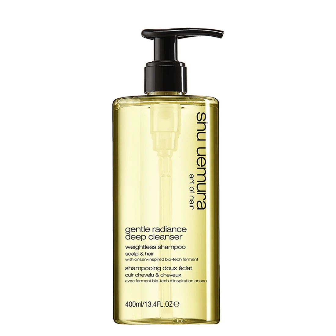 Shu Uemura Deep Cleanser Gentle Radiance 400 ml