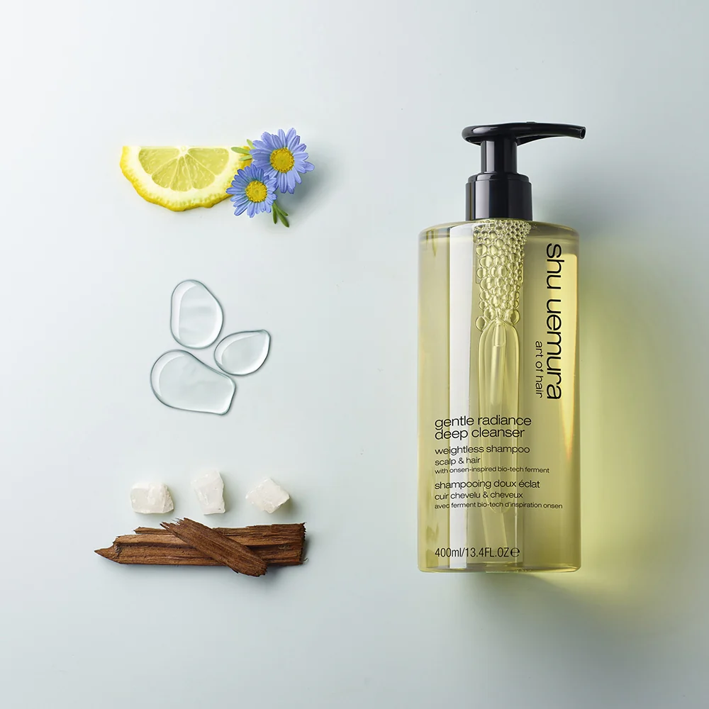 Shu Uemura Deep Cleanser Gentle Radiance 400 ml - Image 6