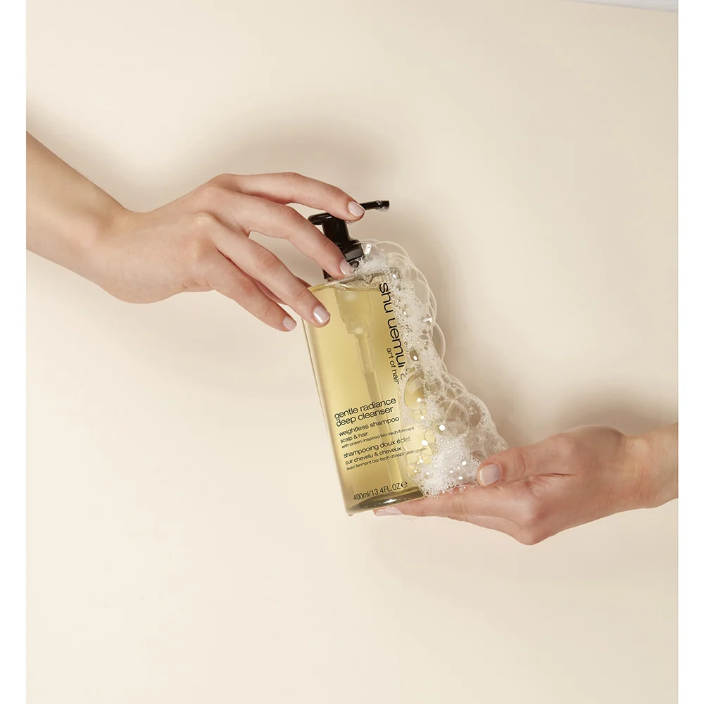 Shu Uemura Deep Cleanser Gentle Radiance 400 ml - Image 7