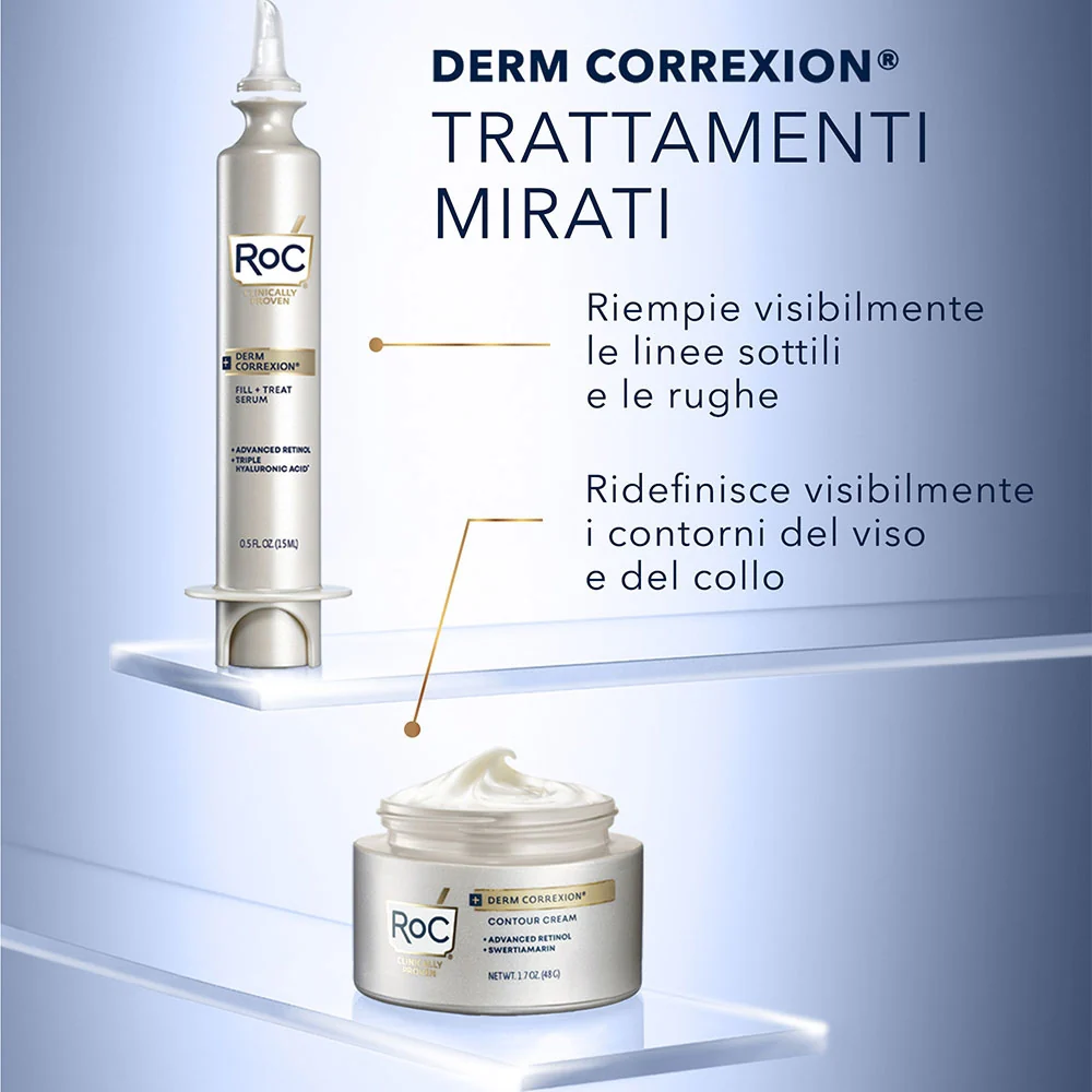 Roc Derm Correxion Crème Contour 50 ml - Image 4