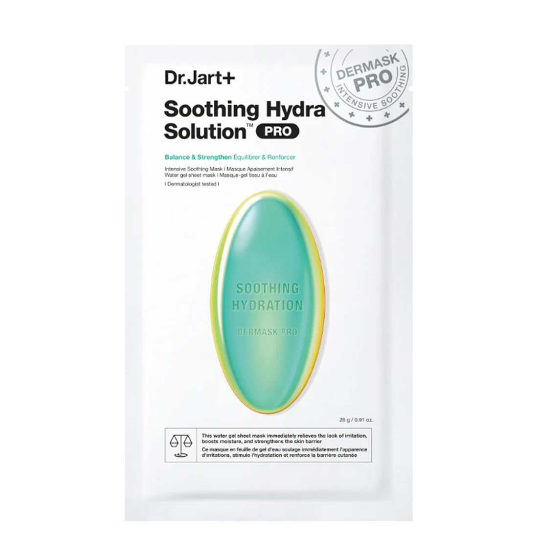 Dr.Jart+ Dermask Soothing Hydra Solution Pro 25 gr