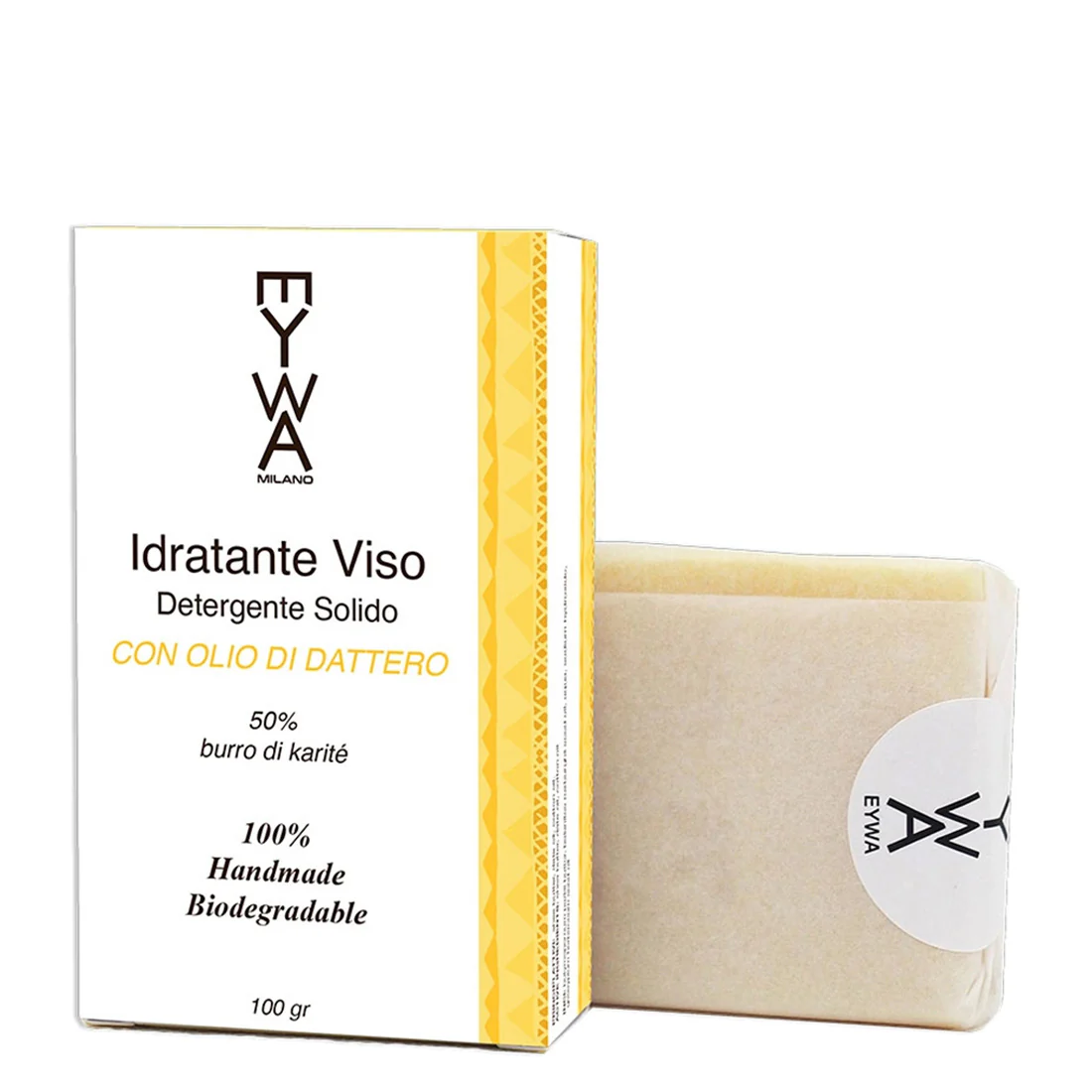 Eywa Idratante Viso Detergente Solido 100 gr Refill
