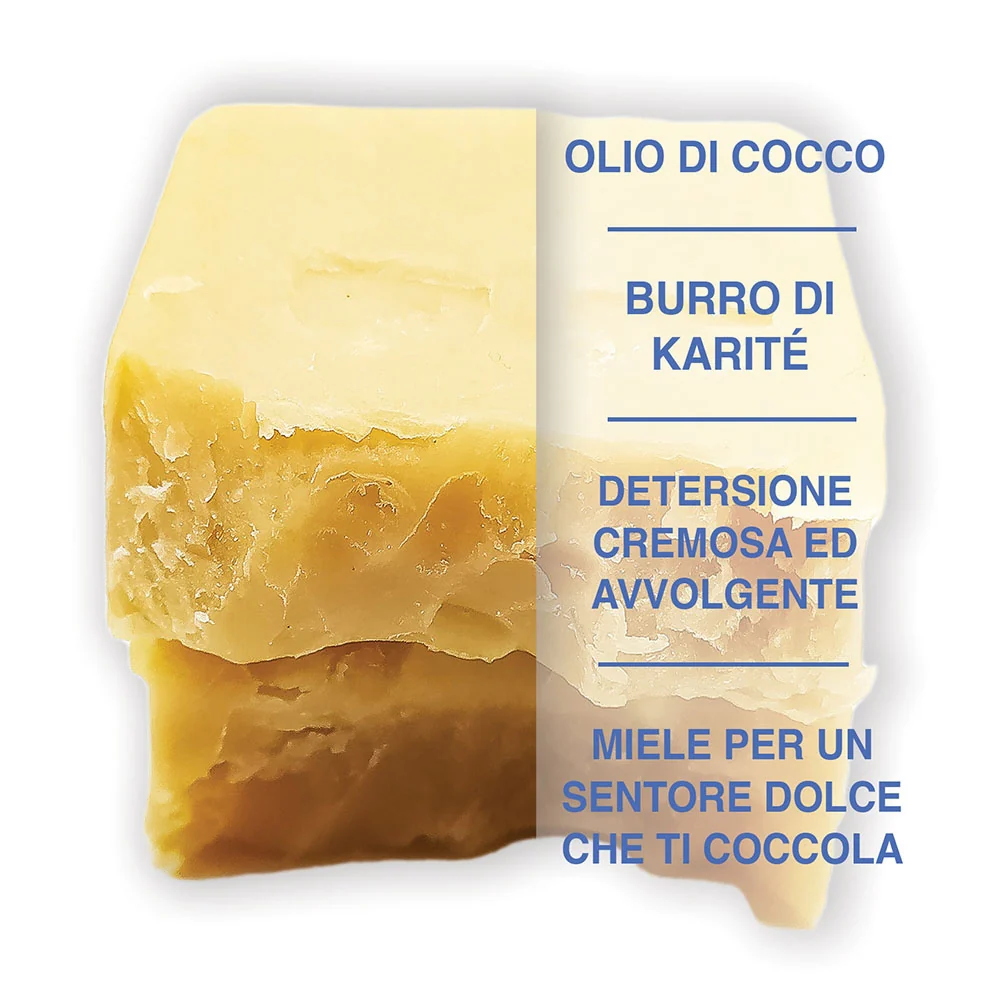 Eywa Detergente Solido Set Duo Idratante Corpo Miele 100 gr - Image 3
