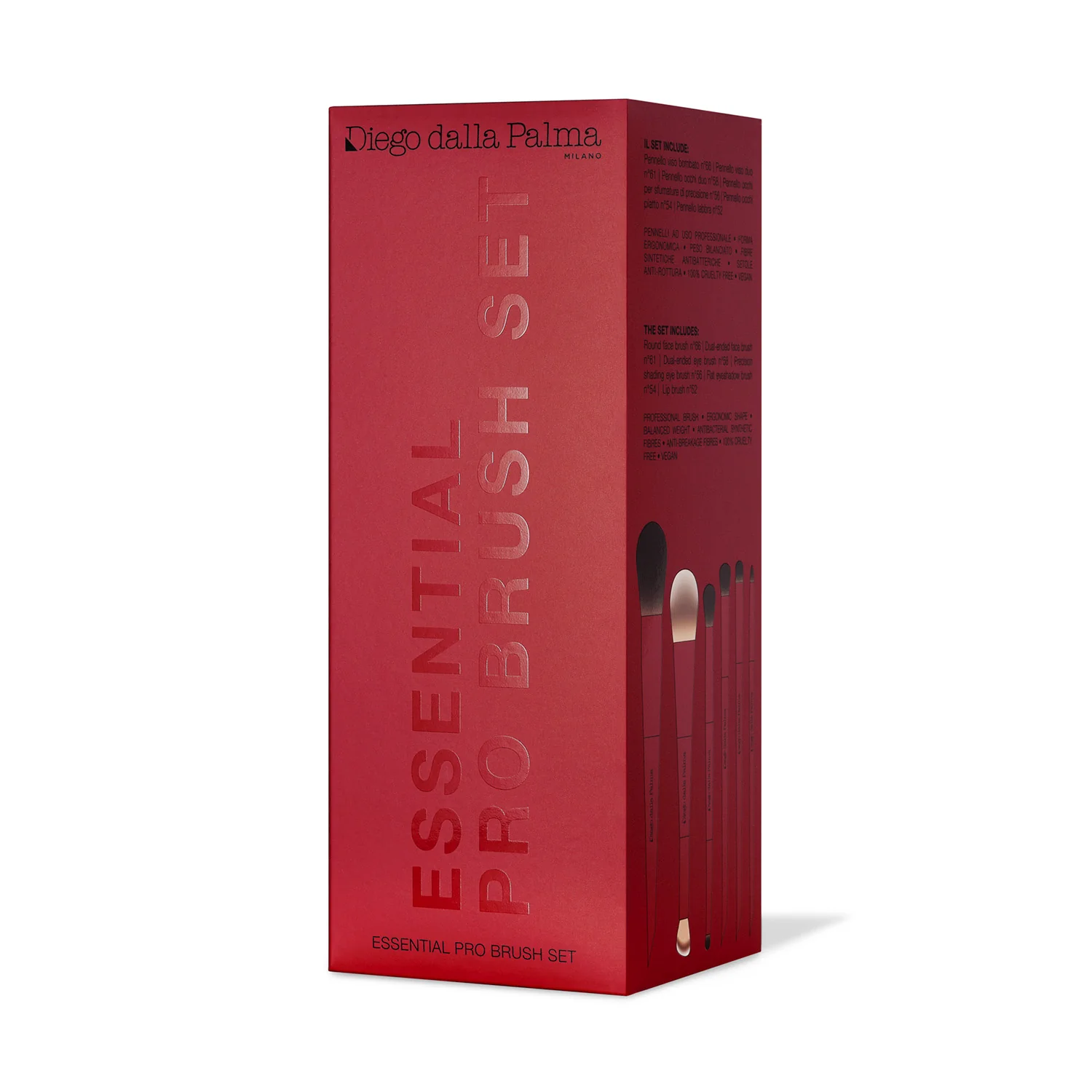DIEGO DALLA PALMA MILANO Essential Pro Brush Set - Image 3