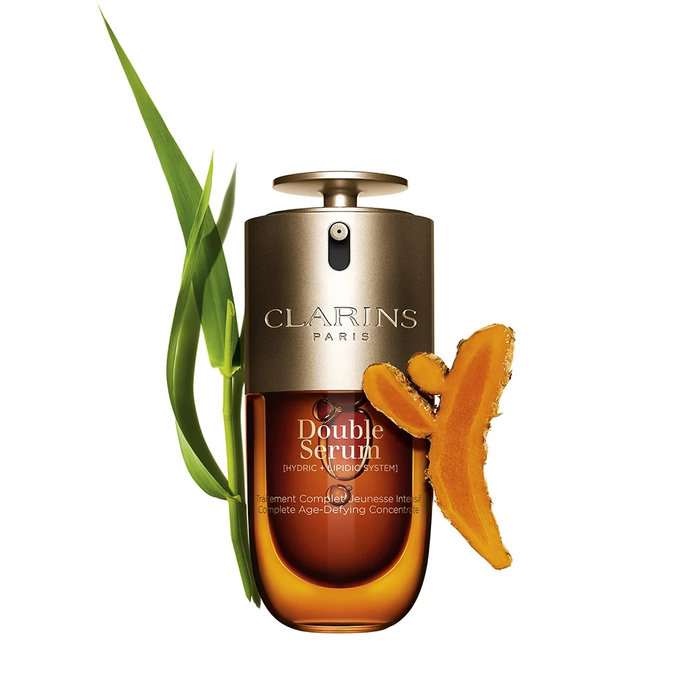 Clarins Double Serum Hydric+Lipidic System 50 ml - Image 2