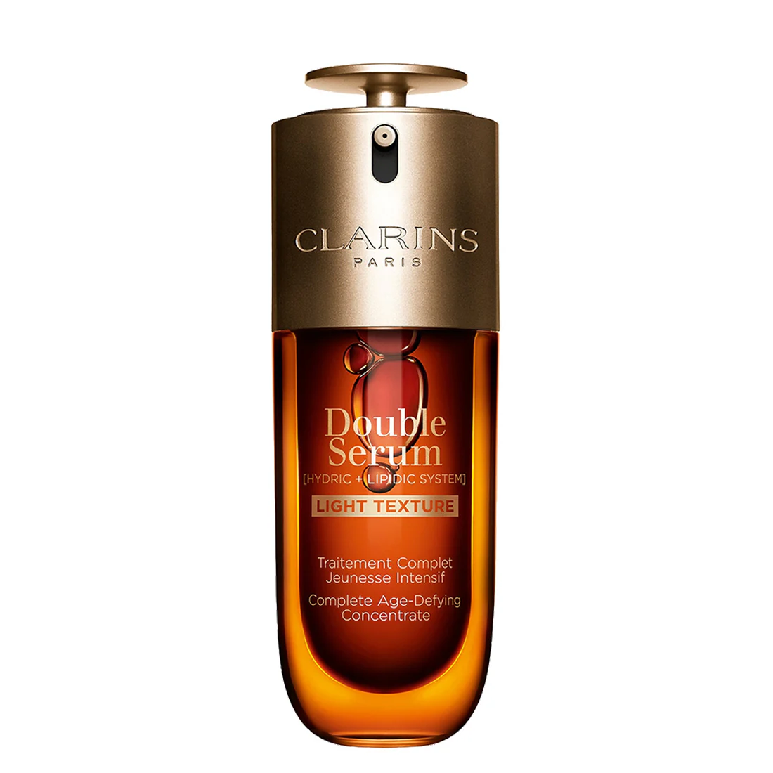 Clarins Double Serum Hydric+Lipidic System Light Texture 30 ml