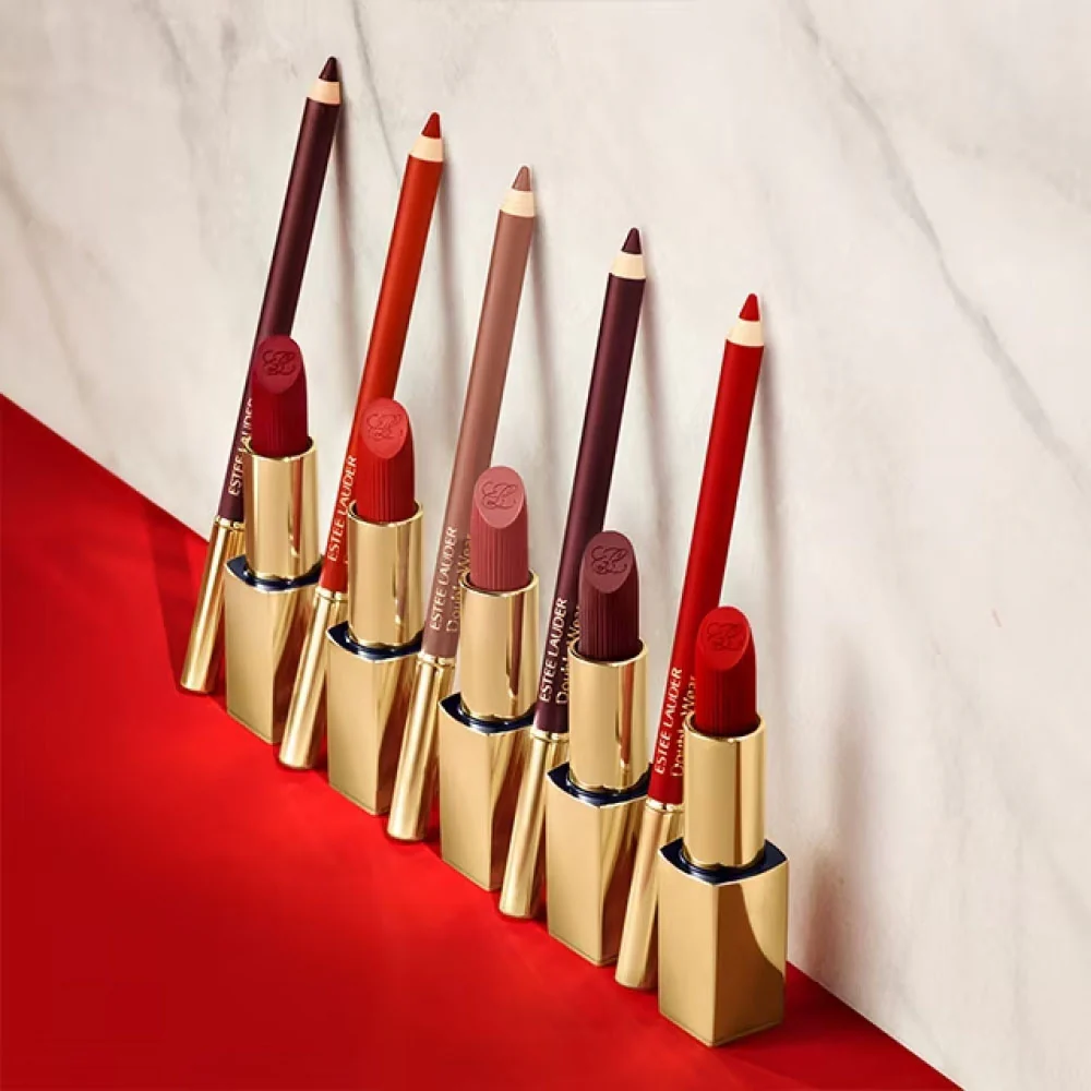 Estee Lauder Double Wear 24H Stay-in-Place Lip Liner 557 Fragile Ego - Image 3