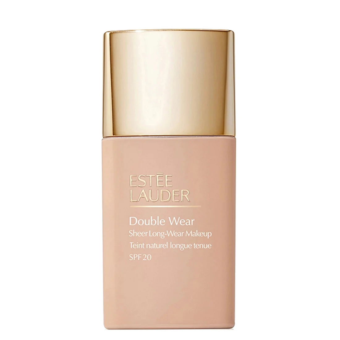 Estee Lauder Double Wear Sheer Long-Wear Makeup SPF20 02 Pale Almond 2C2