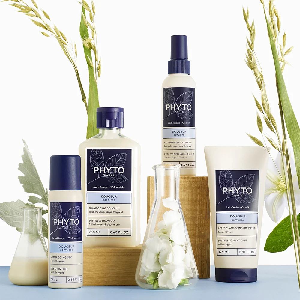 Phyto Doucuer Shampoo Secco 75 ml - Image 3