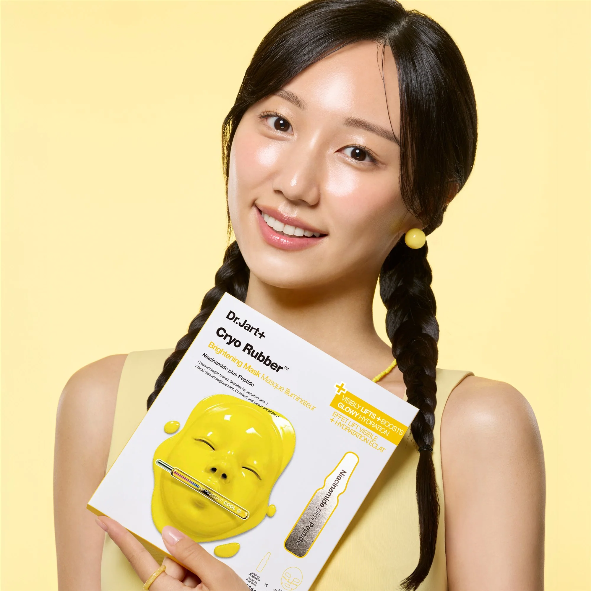 Dr.Jart+ Cryo Rubbertm Brightening Mask  2 pz - Image 7