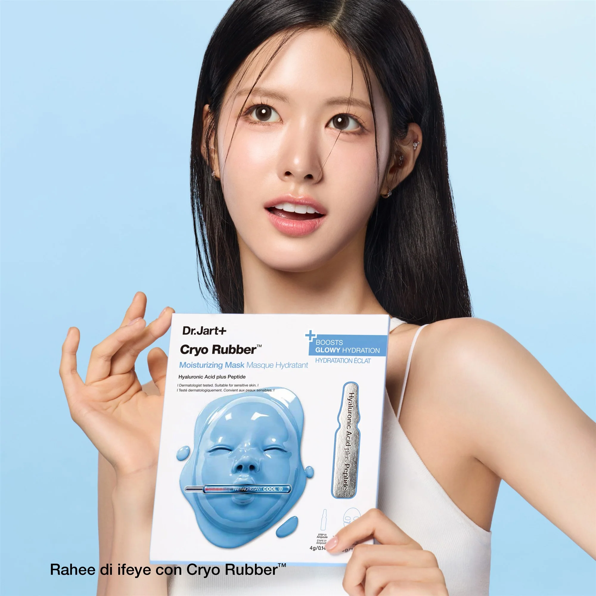Dr.Jart+ Cryo Rubbertm Moisture Mask 2 pz - Image 5
