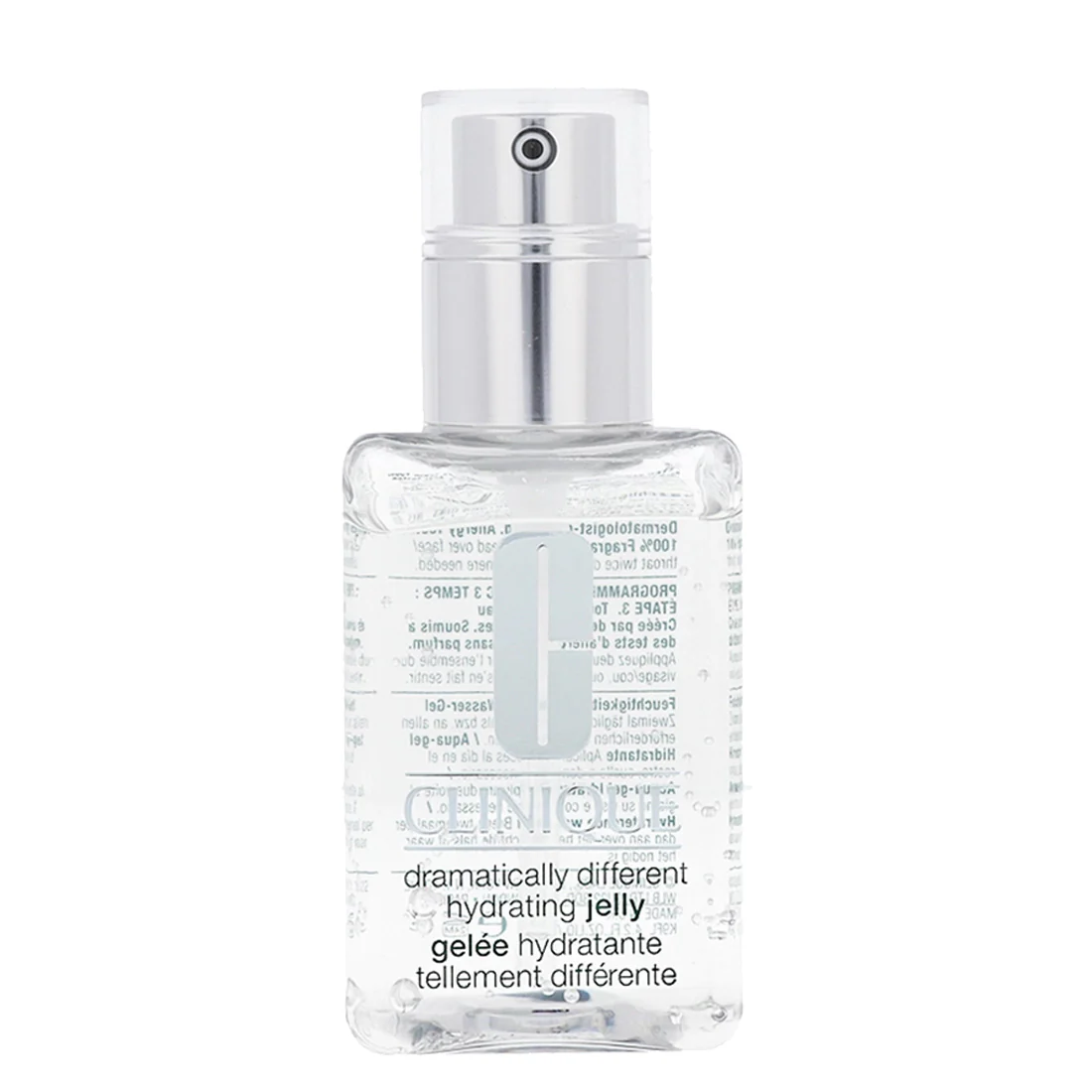 Clinique Dramatically Different Hydrating Jelly Anti-Pollution Fase 3 Tutti i tipi di pelle 50 ml
