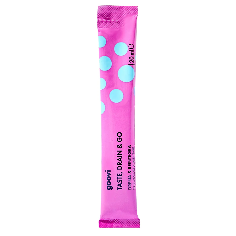 Goovi Taste, Drain & Go Drena & Reintegra Melograno e frutti di bosco 24x 20 ml - Image 2