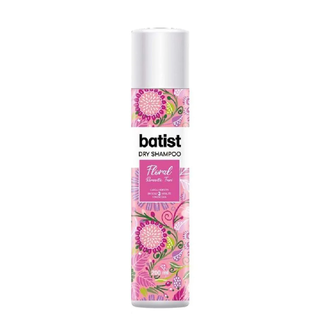 Batist Dry Shampoo Floral 200 ml
