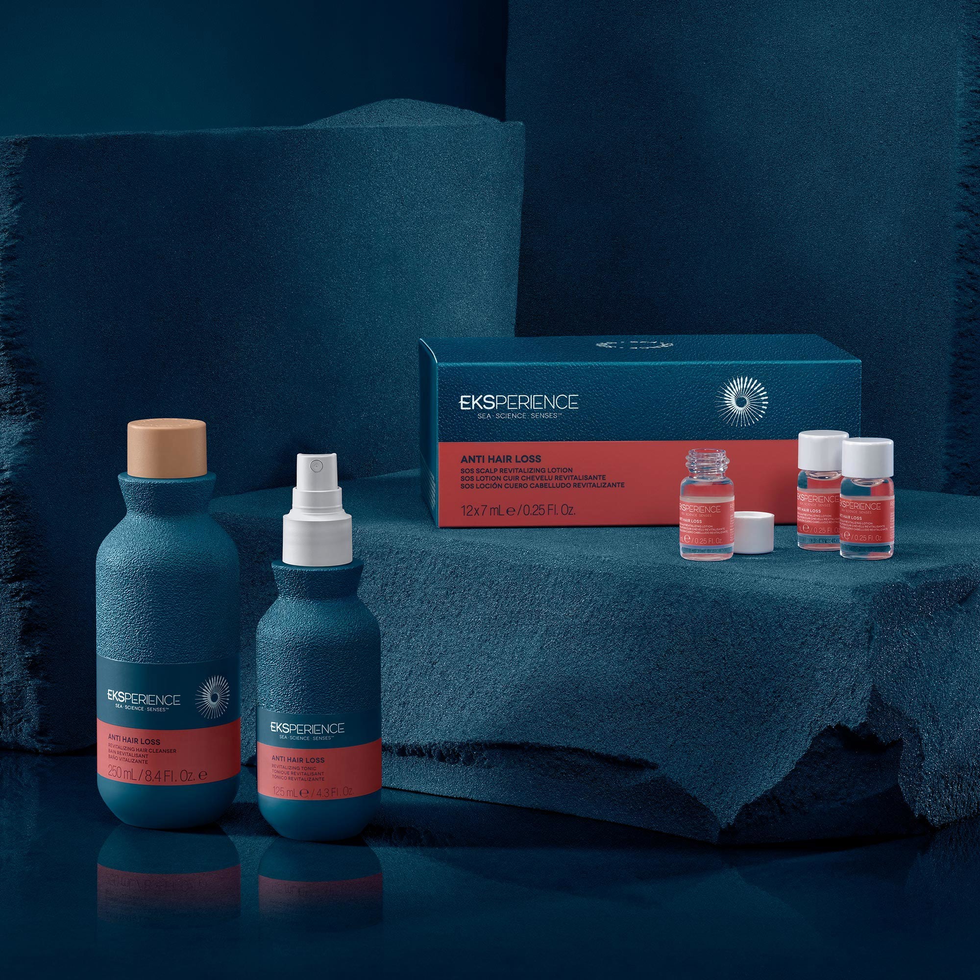Revlon Professional Eksperience Anti Hair Loss Tonico Rivitalizzante 125 ml - Image 2