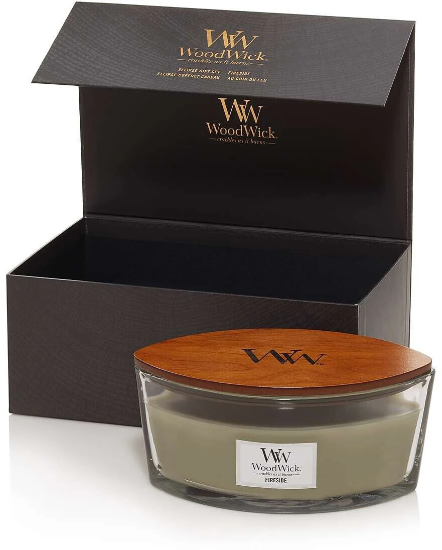 Woodwick Ellipse Gift Set Fireside Ellipse Gift Set Fireside - Image 3