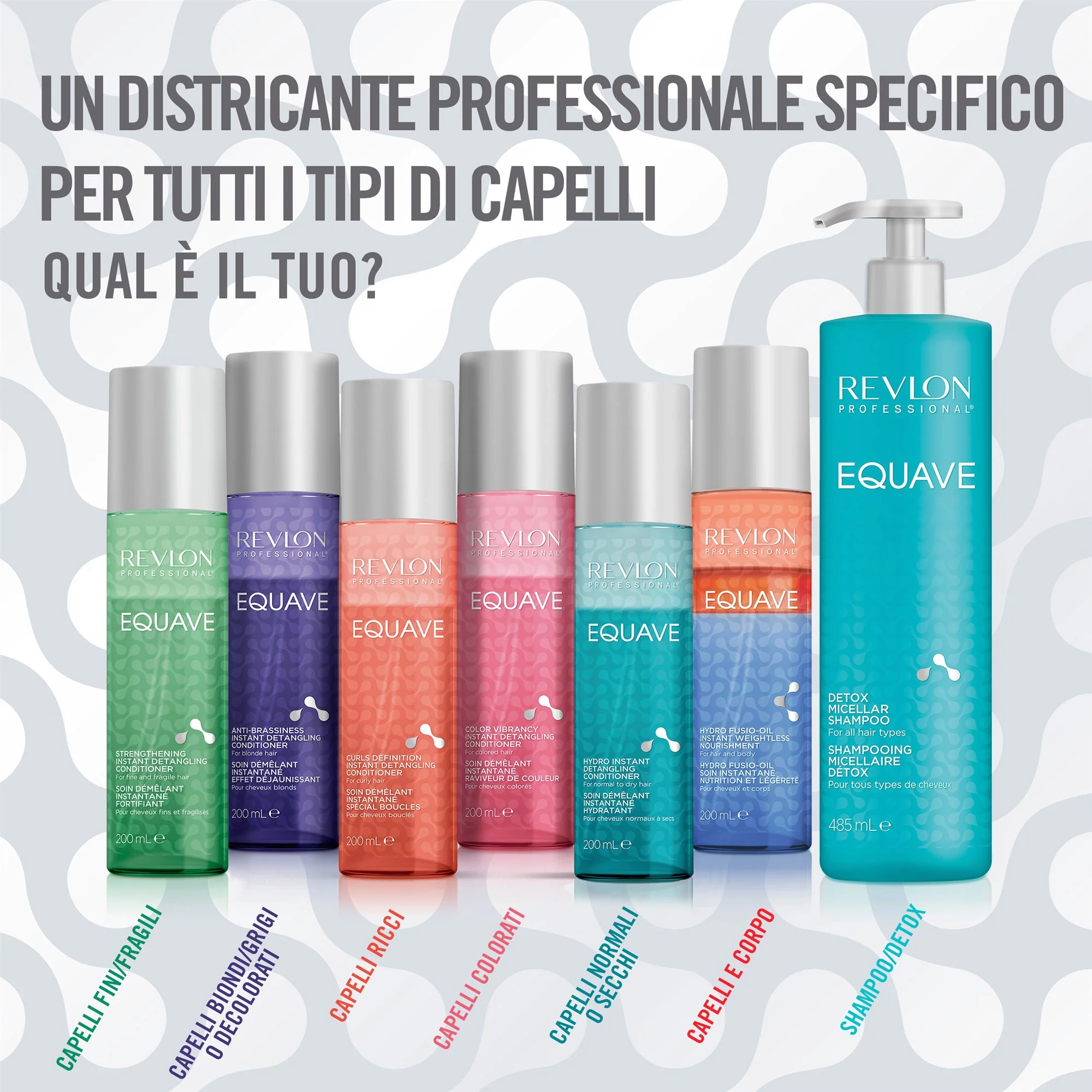 Revlon Professional Equave Hydro Fusio-Oil Instant Weightless Nourishment 200 ml - Image 5